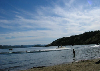 Пляж на Байкале, Россия. Фото 20 – фотографии России