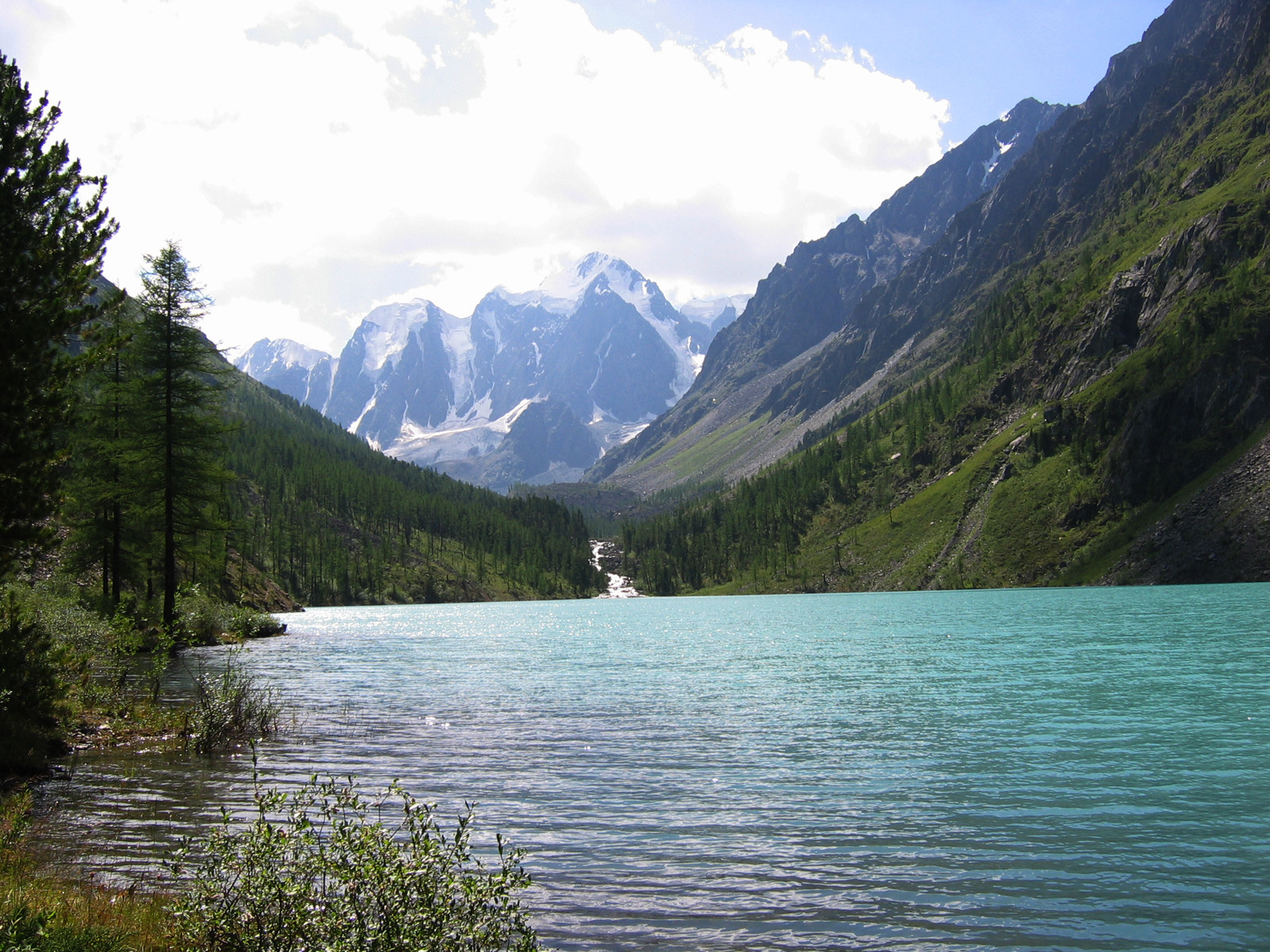 Шавлинские озёра на Алтае. Фото 1 – фотографии России