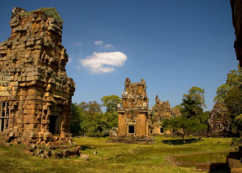 Ангкор-Том (Angkor Thom) – фотографии Камбоджи
