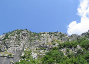 Развалины в Которе, Черногория. Фото 7 – фотографии Черногории