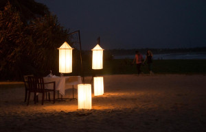 Ахунгалла, вечерний пляж – фотографии Шри-Ланки