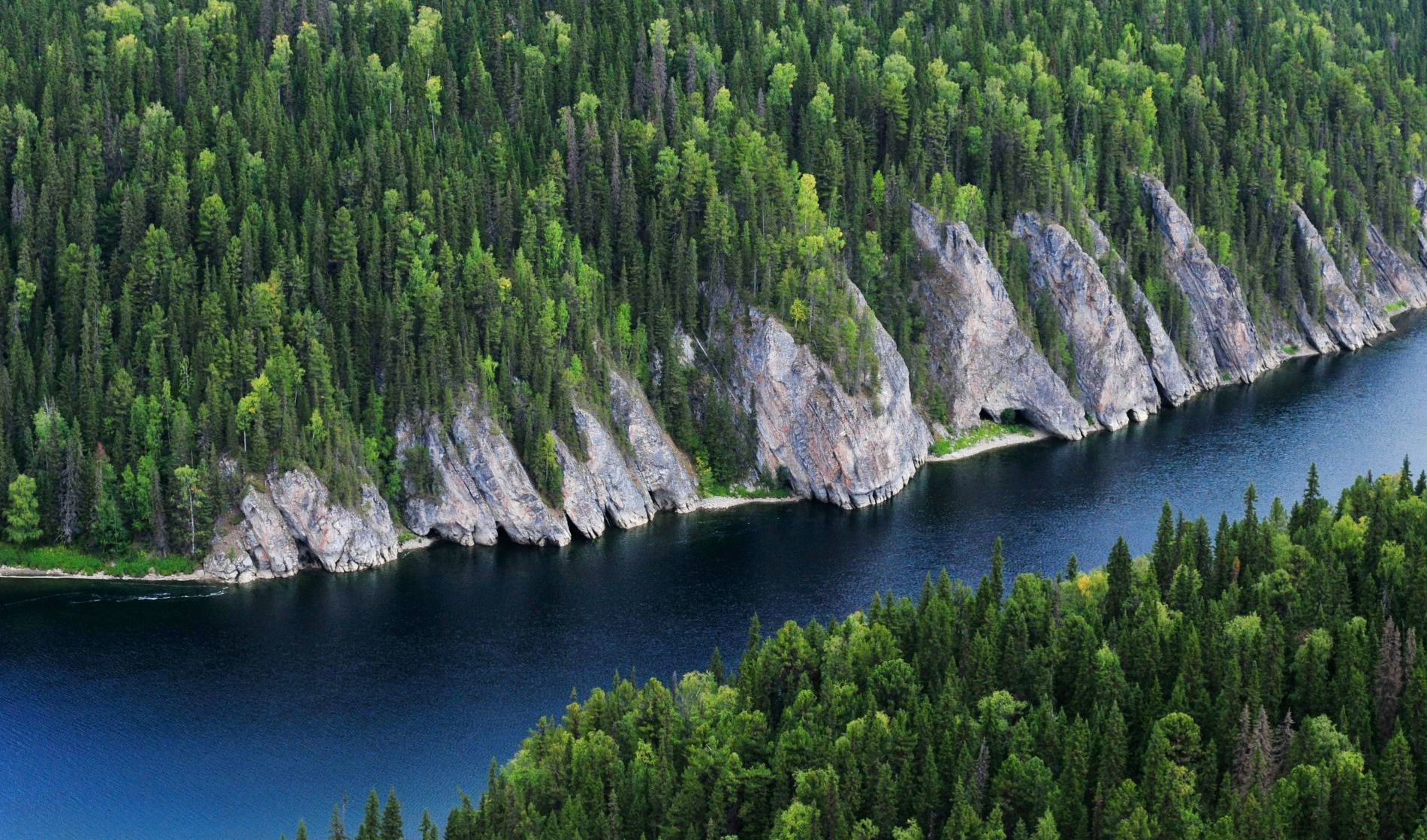 Сплав по Щугору – фотографии России