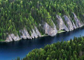 Сплав по Щугору – фотографии России