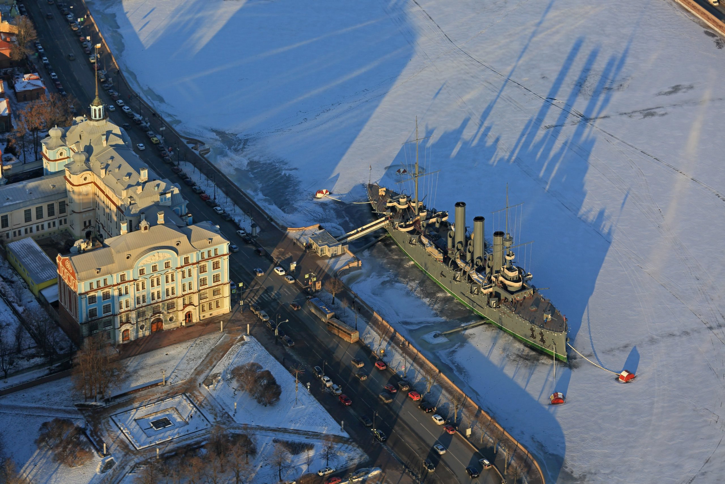 Военный Крейсер «Аврора» в Санкт-Петербурге – фотографии России