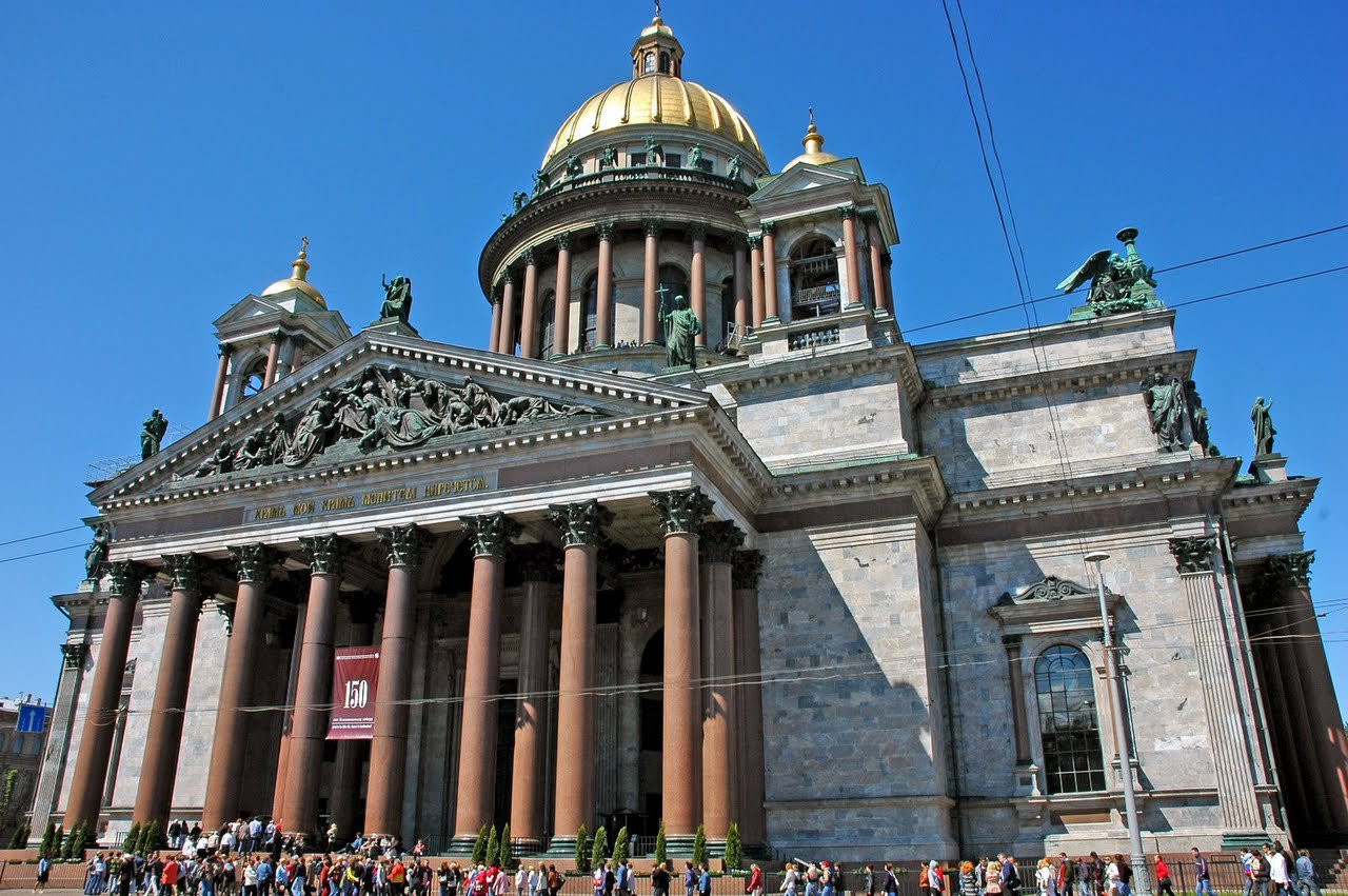 Иссакиевский Собор в Санкт-Петербурге, Россия. Фото 2 – фотографии России