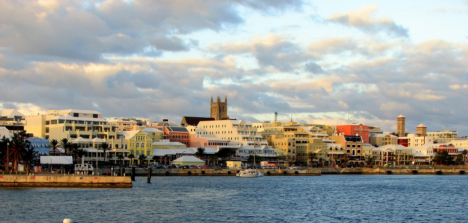 Город Гамильтон (Hamilton), Бермудские острова. Фото 2 – фотографии Бермудских островов