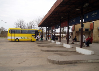 Автовокзал Тракая – фотографии Литвы
