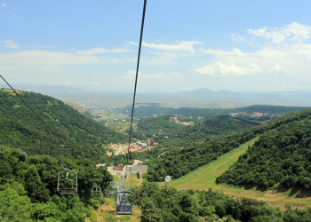 Панорамный вид в Цахкадзор, Армения. Фото 4 – фотографии Армении