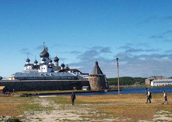 Соловецкий монастырь, фото 3 – фотографии России