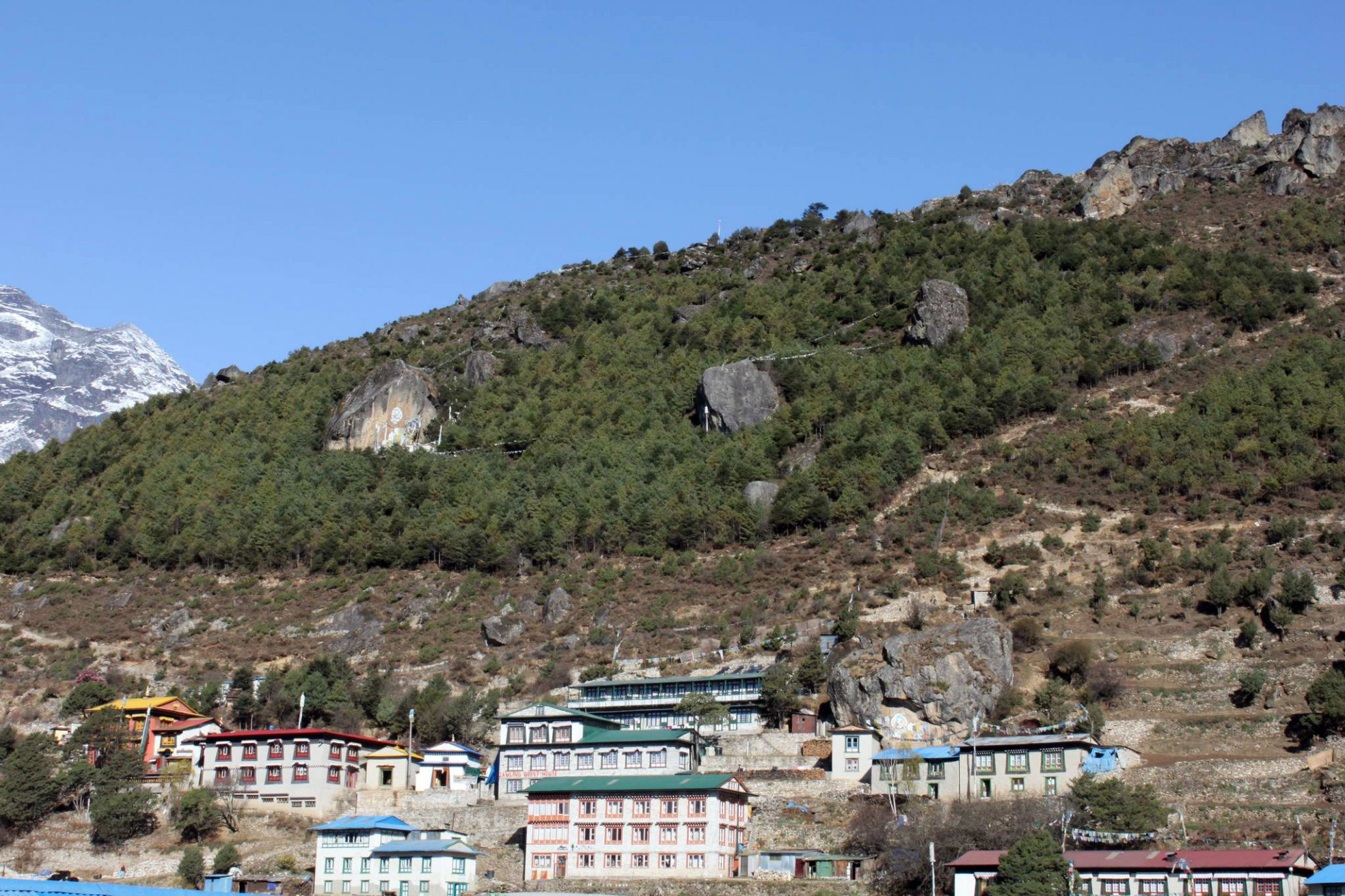 Намче-Базар, Непал, фото № 79287 – фотографии Непала