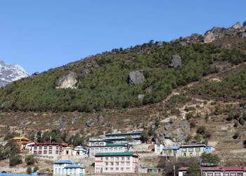 Намче-Базар, Непал, фото № 79287 – фотографии Непала