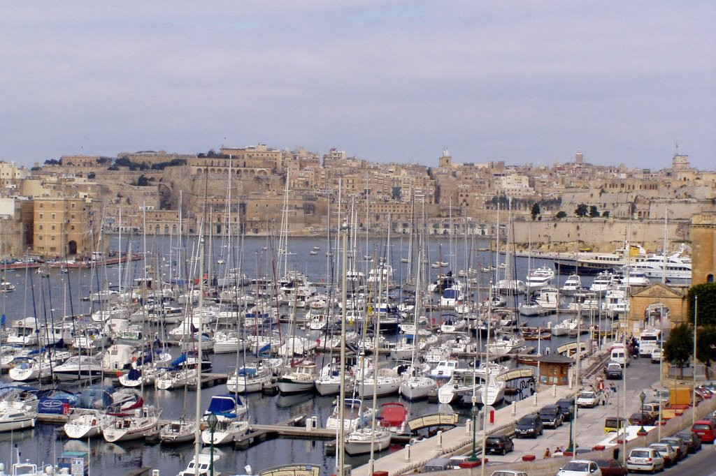 Валлетта, Мальта остров, Мальта, фото № 42125 – фотографии Мальты