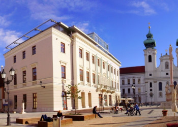 Город Дьёр – фотографии Венгрии