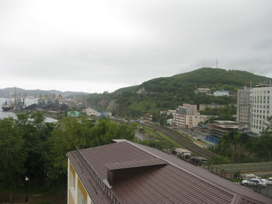 Панорамный вид в Находке, Россия. Фото 2 – фотографии России