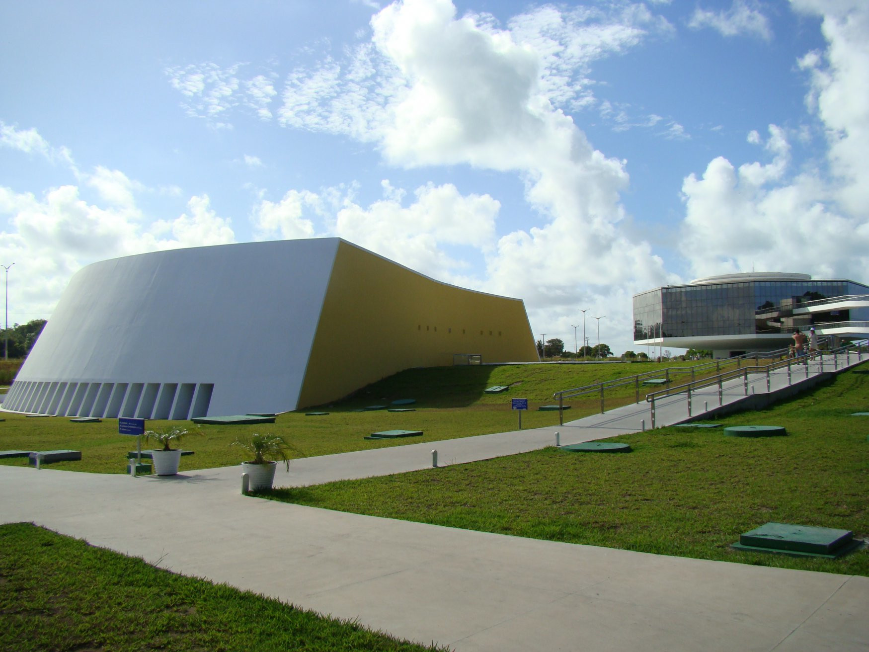 Музей в Жуан-Песоа, Бразилия. Фото 3 – фотографии Бразилии