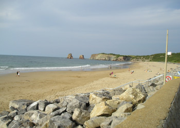 Пляж в Андае, Франция. Фото 3 – фотографии Франции
