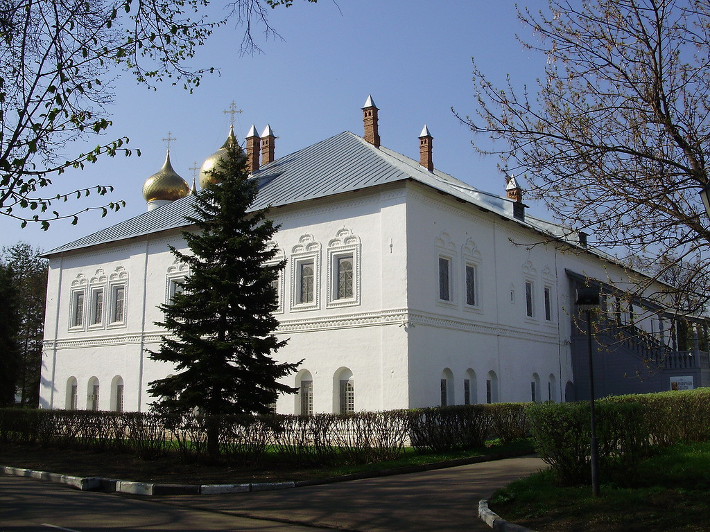 Митрополичьи палаты, Ярославль – фотографии России