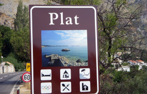 Дорога в Плат, Хорватия – фотографии Хорватии