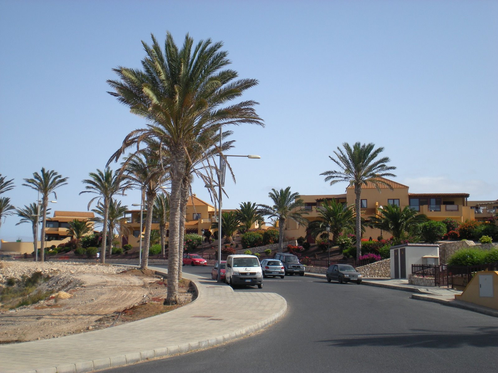 Коста-Кальма, Хандия полуостров, Фуэртевентура остров, Канарские острова, фото № 34267 – фотографии Канарских островов