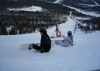 Горнолыжная курорт Гора Соболиная, Россия. Фото 7 – фотографии России