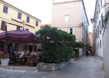 Кафе в Крк, Хорватия. Фото 1 – фотографии Хорватии