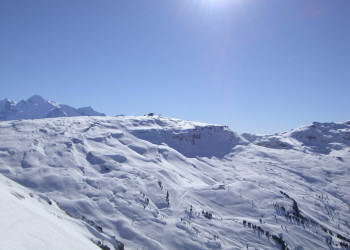 Снег в Флэйн, Франция. Фото 7 – фотографии Франции