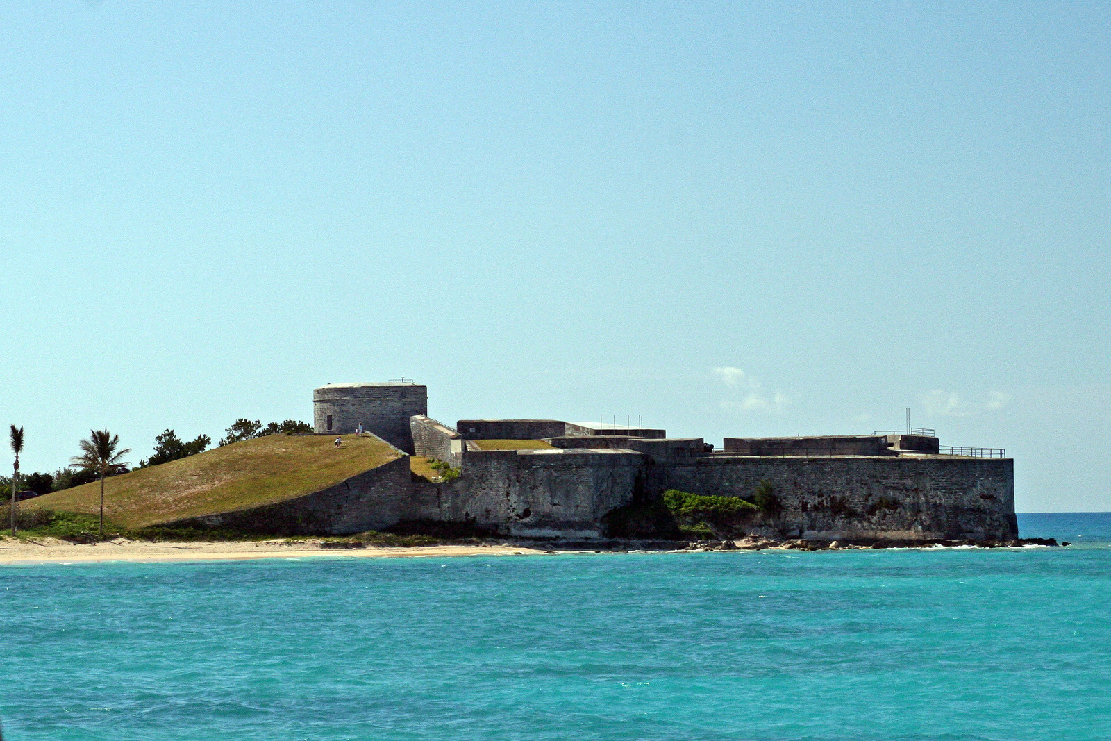 Форт Cент-Кэтрин (Fort St. Catherine) – фотографии Бермудских островов