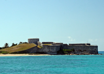 Форт Cент-Кэтрин (Fort St. Catherine) – фотографии Бермудских островов