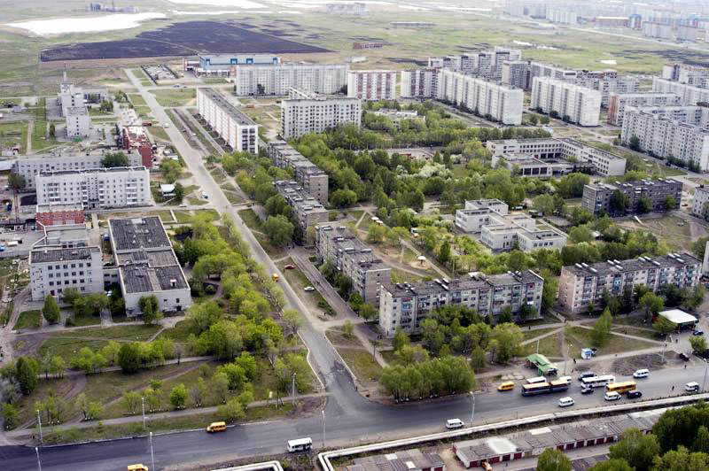 Евпатория с высоты птичьего полёта. Фото 1 – фотографии России