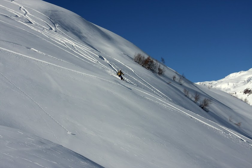 Фрирайд в Чегете, Россия – фотографии России