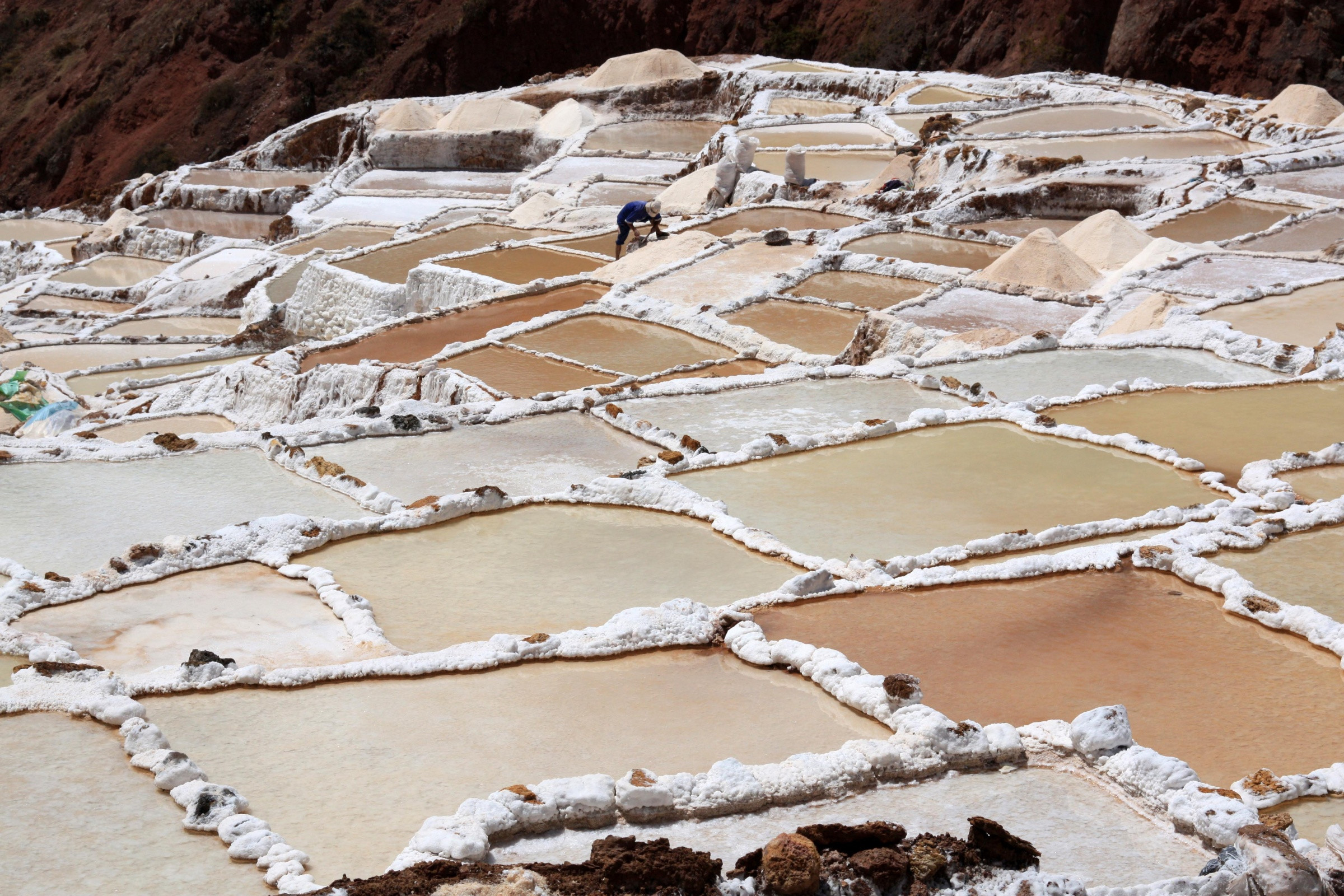 Maras – фотографии Перу