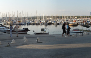 Набережная в Биоград, Хорватия – фотографии Хорватии