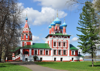 Церковь Димитрия на крови в Угличе – фотографии России