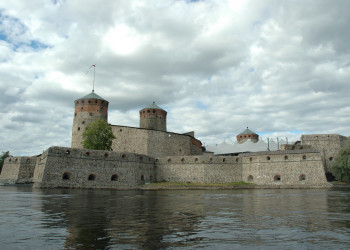 Крепость Олавинлинна – фотографии Финляндии