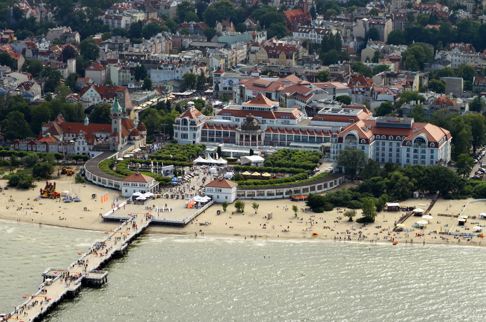 Сопот, Польская Балтика – фотографии Польши