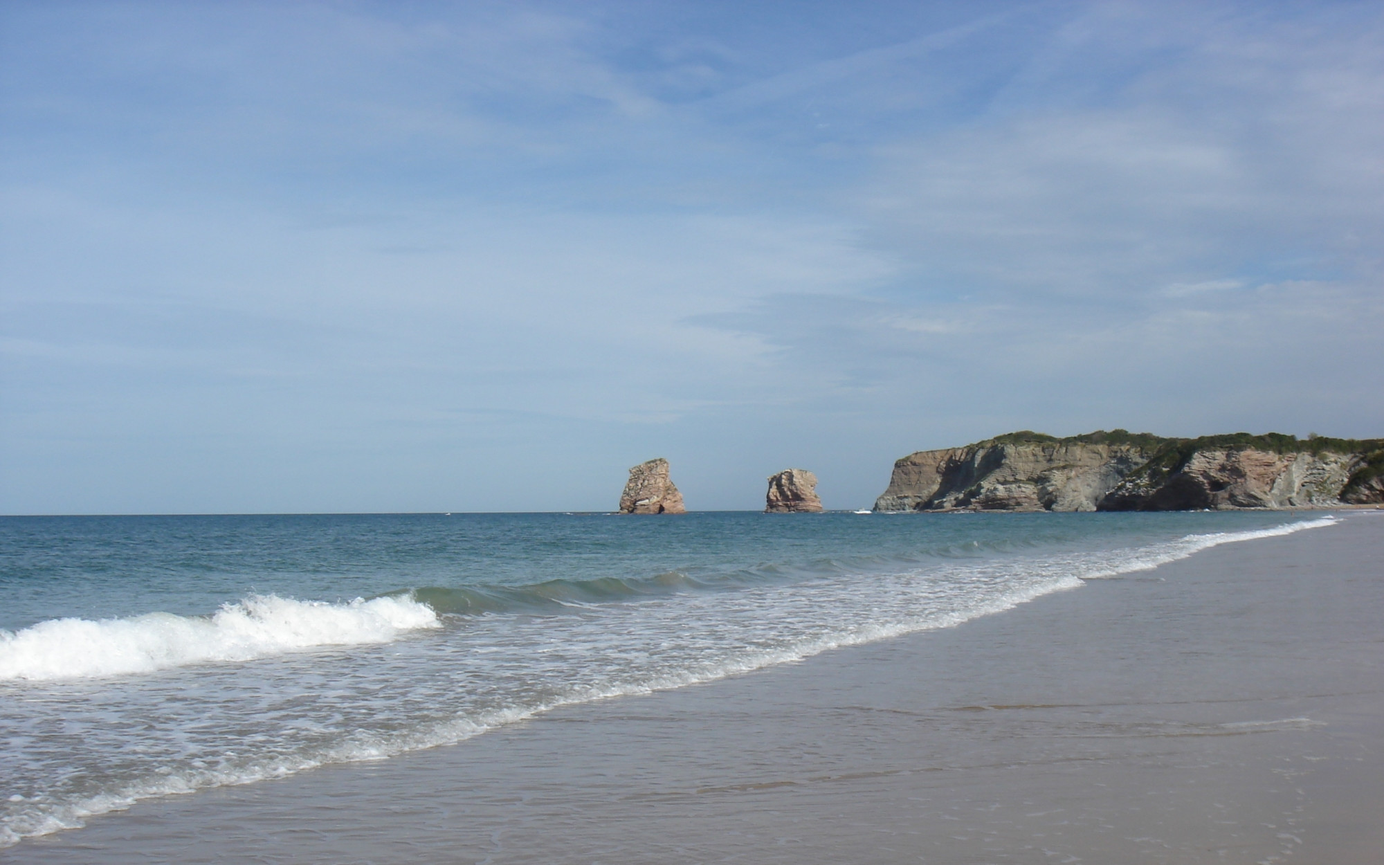Море в Андае, Франция. Фото 10 – фотографии Франции