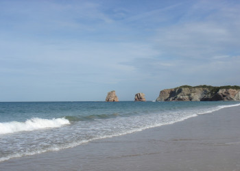 Море в Андае, Франция. Фото 10 – фотографии Франции