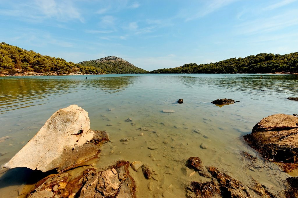 Море в Телашчица, Хорватия. Фото 6 – фотографии Хорватии