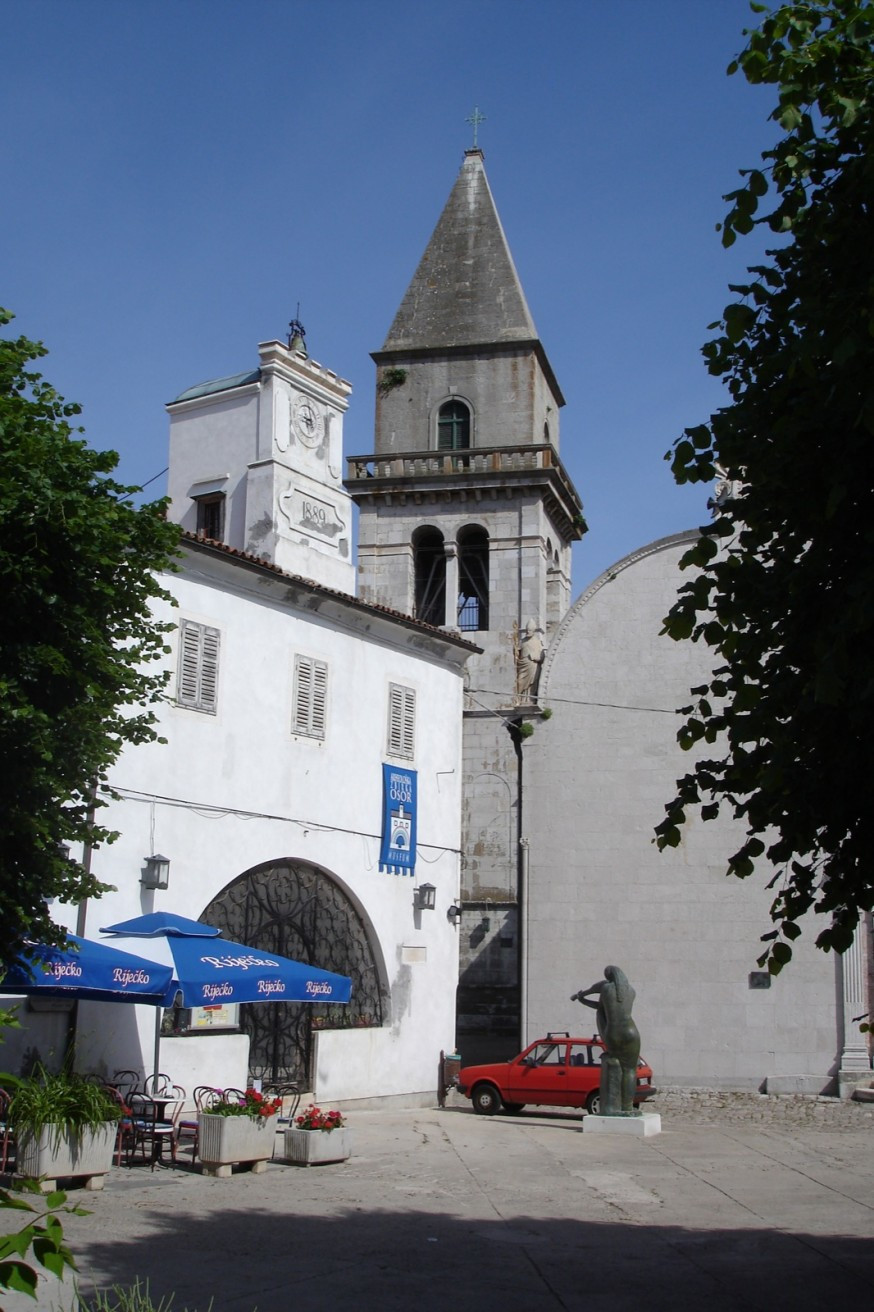 Церковь в Осоре, Хорватия. Фото 2 – фотографии Хорватии