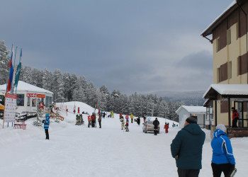 Мраткино - горнолыжный центр в Белорецке. Фото 3 – фотографии России