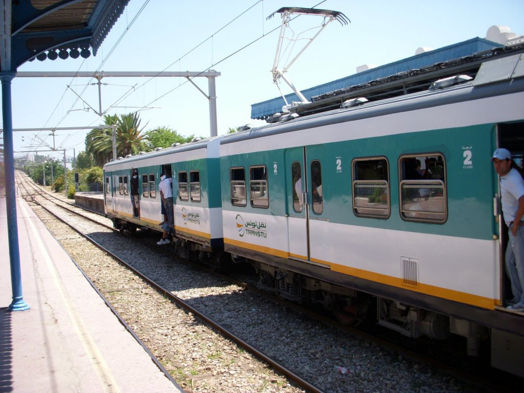 Вокзал в Тунисе – фотографии Туниса