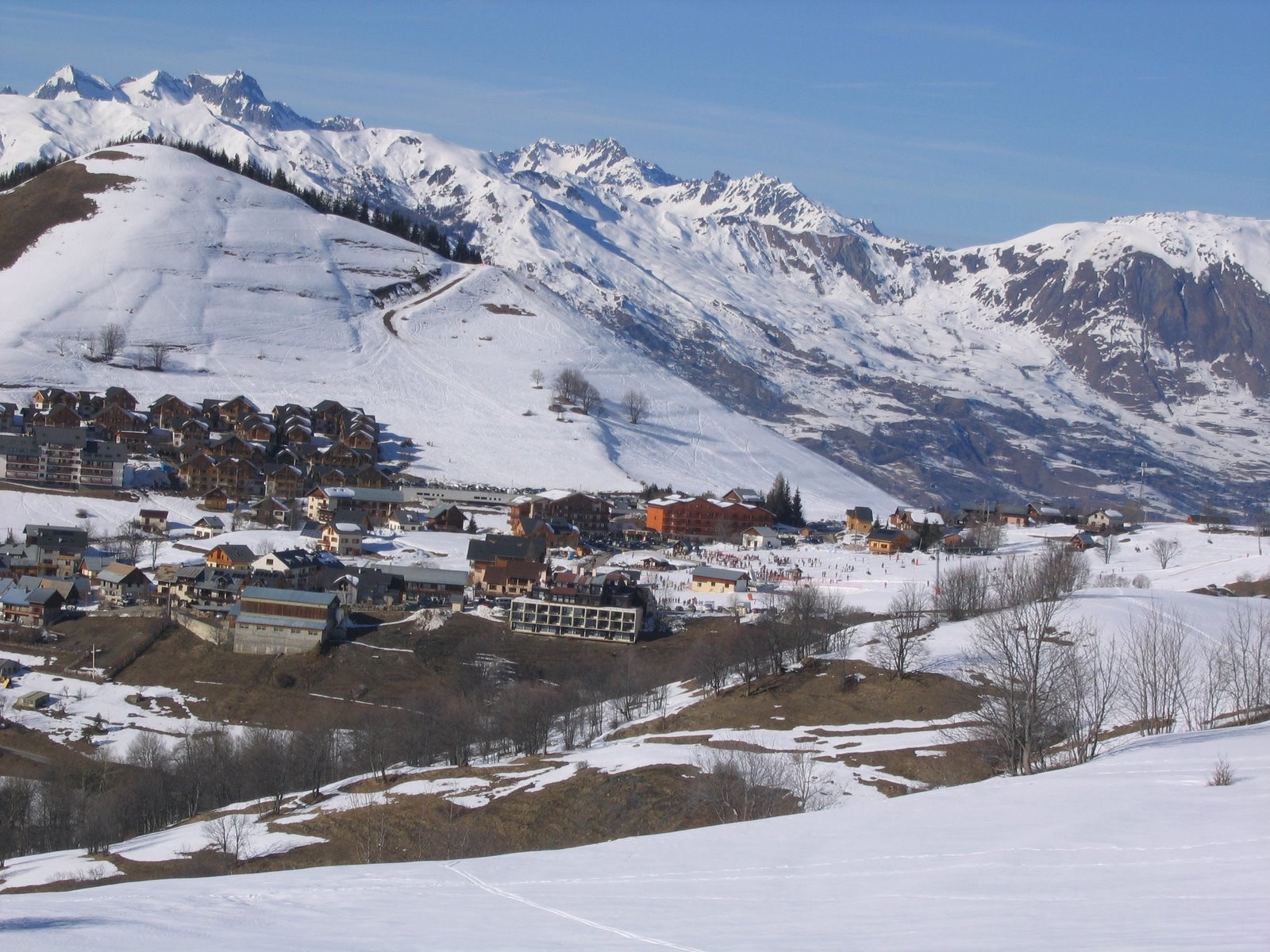 Горы в Ле-Албиезе, Франция. Фото 6 – фотографии Франции