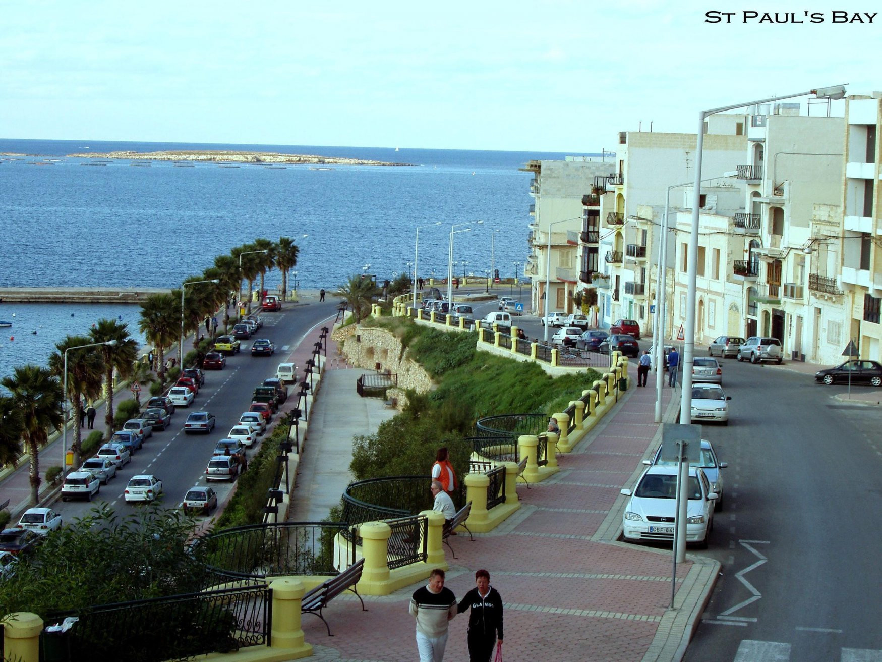 Сент-Полс-Бэй, Мальта остров, Мальта, фото № 42953 – фотографии Мальты