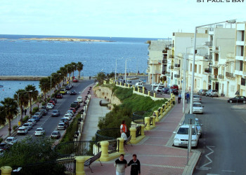 Сент-Полс-Бэй, Мальта остров, Мальта, фото № 42953 – фотографии Мальты