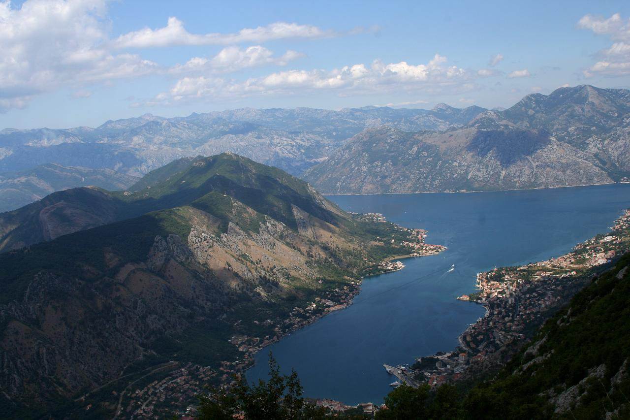 Которский залив, Черногория, фото № 52841 – фотографии Черногории