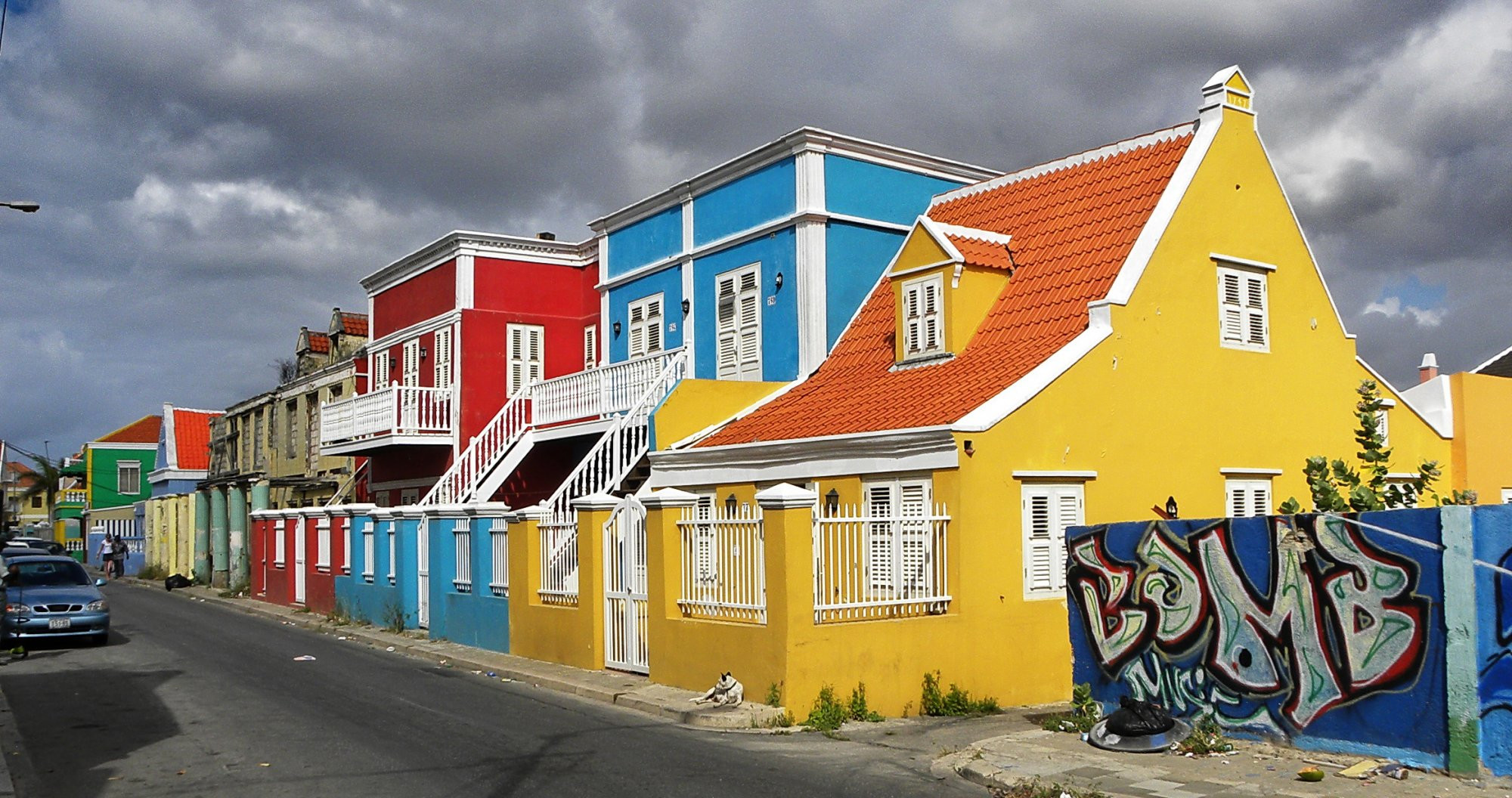 Виллемстад, Кюрасао, фото № 75966 – фотографии Кюрасао