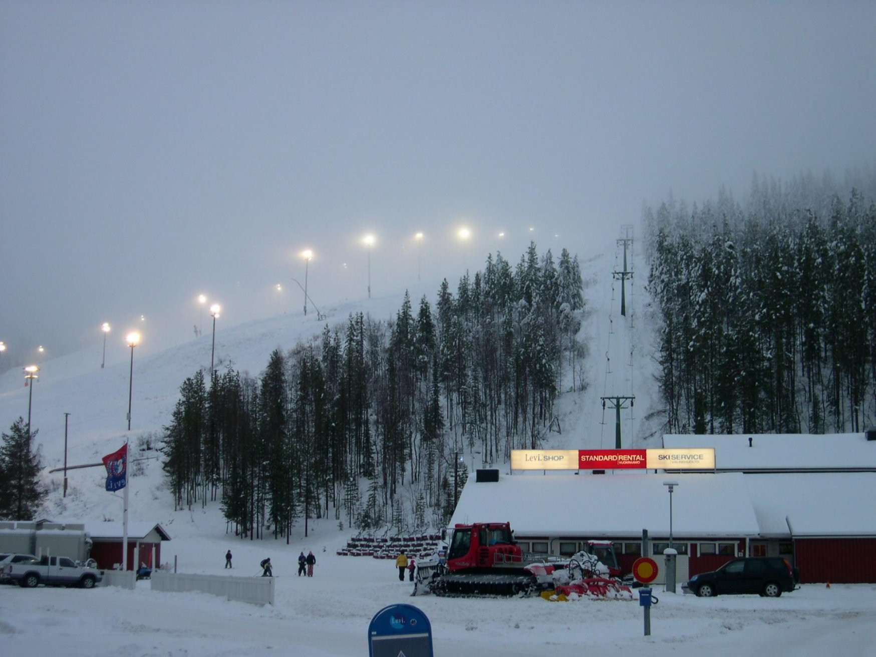 Леви, Финляндия, фото № 74636 – фотографии Финляндии