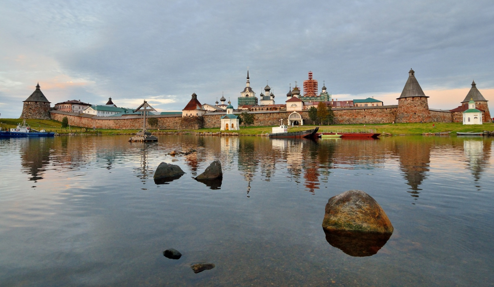 Соловецкий мужской монастырь. Фото 1 – фотографии России