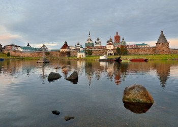 Соловецкий мужской монастырь. Фото 1 – фотографии России