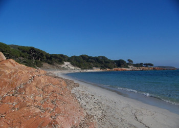 Берега в Порто-Векьо, Франция. Фото 5 – фотографии Франции